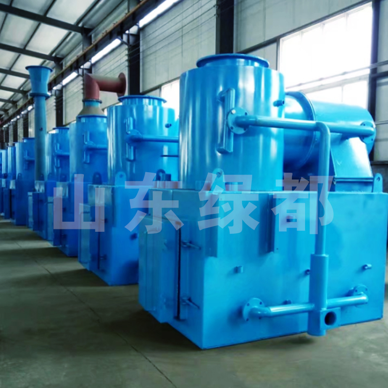 非洲定制焚燒爐發往青島港